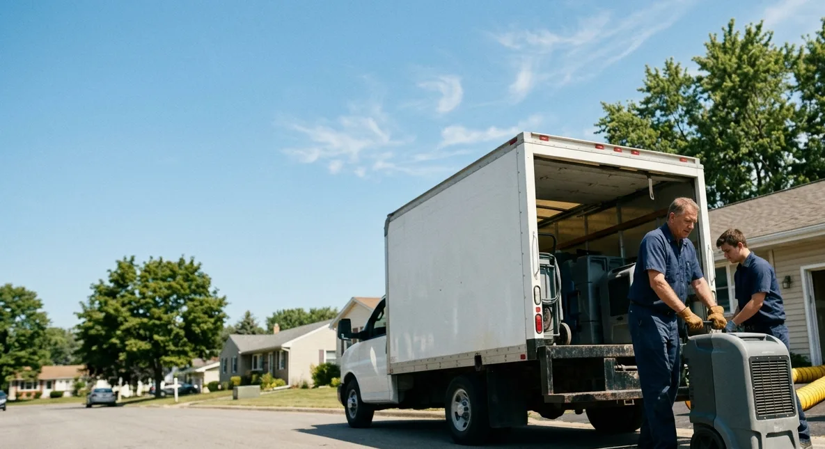 Water Damage Cleanup in Gomer, OH near me